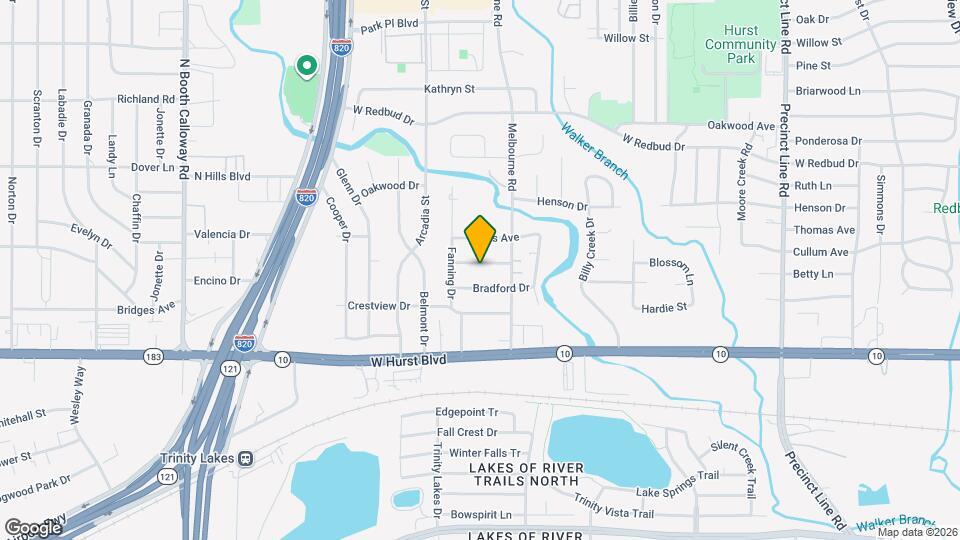 1217 Walker Dr Map and Location Details