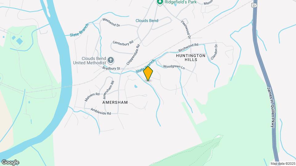 2033 Burke Dr Map and Location Details