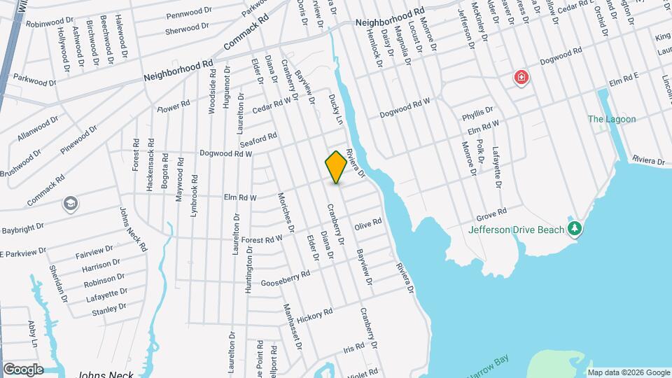 162 Bayview Dr Map and Location Details