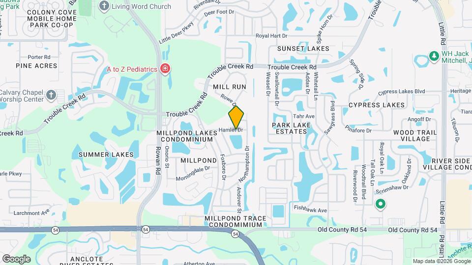 7900 Hamlet Dr Map and Location Details