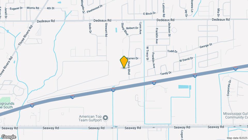 10545 Bay Tree Dr Map and Location Details