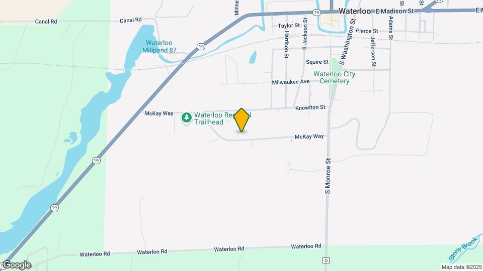 615 McKay Way-Unit -1 Map and Location Details