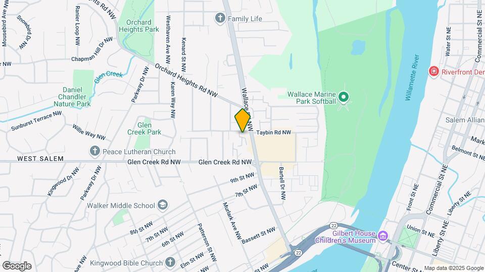640 Taybin Rd NW Map and Location Details