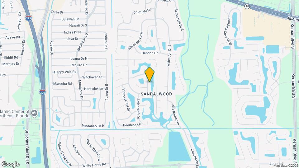 2017 Millington Ln Map and Location Details