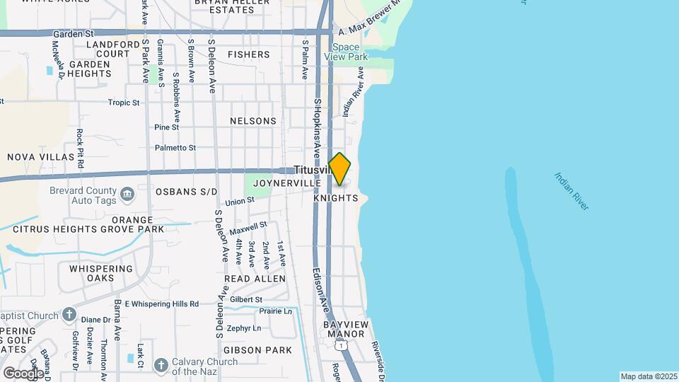 812 Indian River Ave Map and Location Details