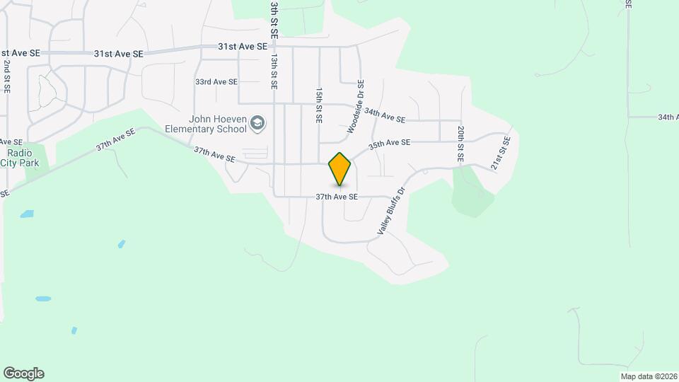 1524 35th Ave SE Map and Location Details