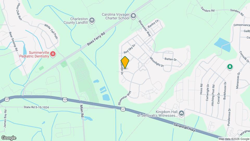 1424 Bimini Dr Map and Location Details