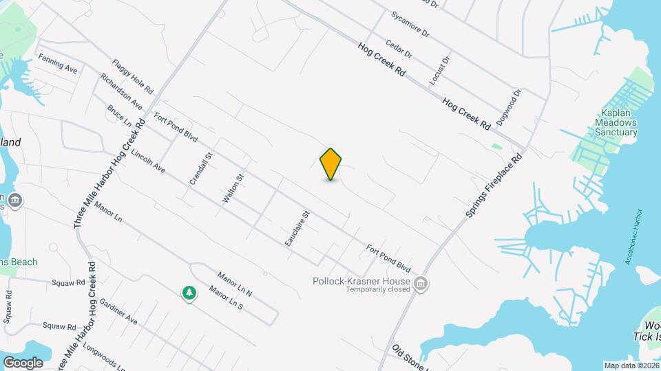 72 Talmage Farm Ln Map and Location Details