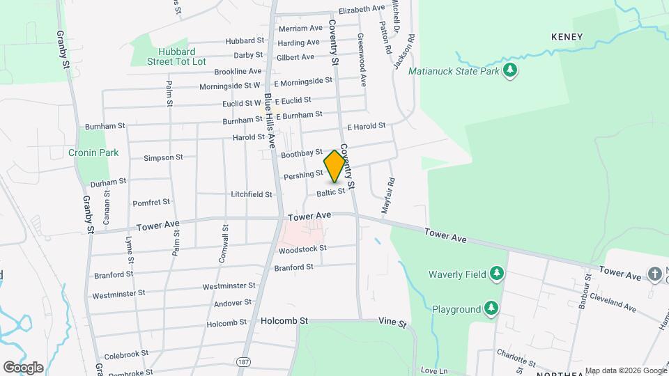 36 Baltic St Map and Location Details