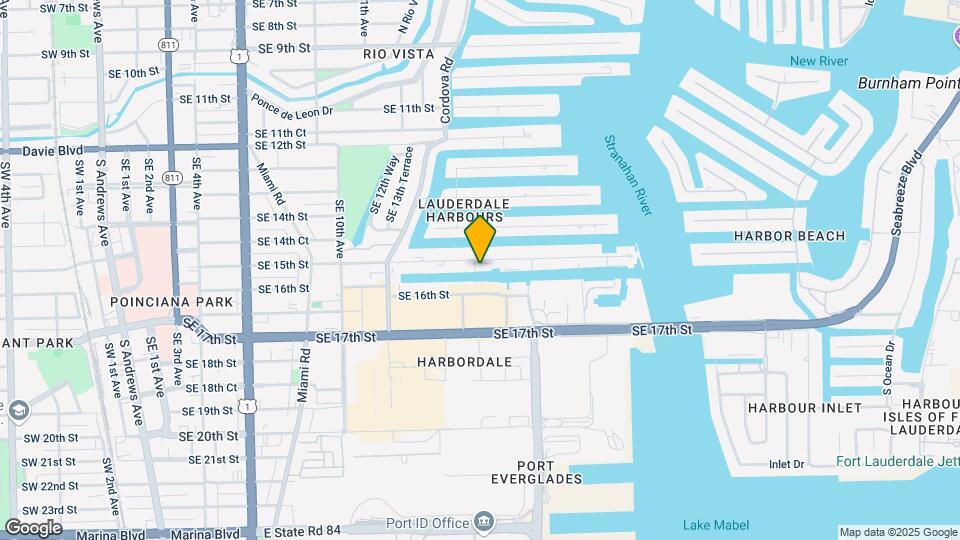 1520 SE 15th St Map and Location Details