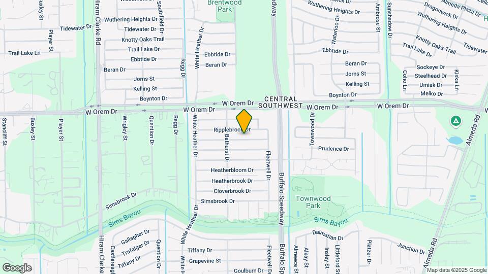 3810 Westhampton Dr Map and Location Details