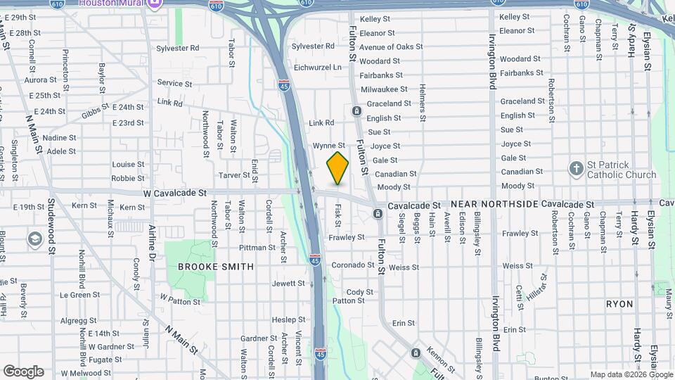 4913 Fisk St Map and Location Details