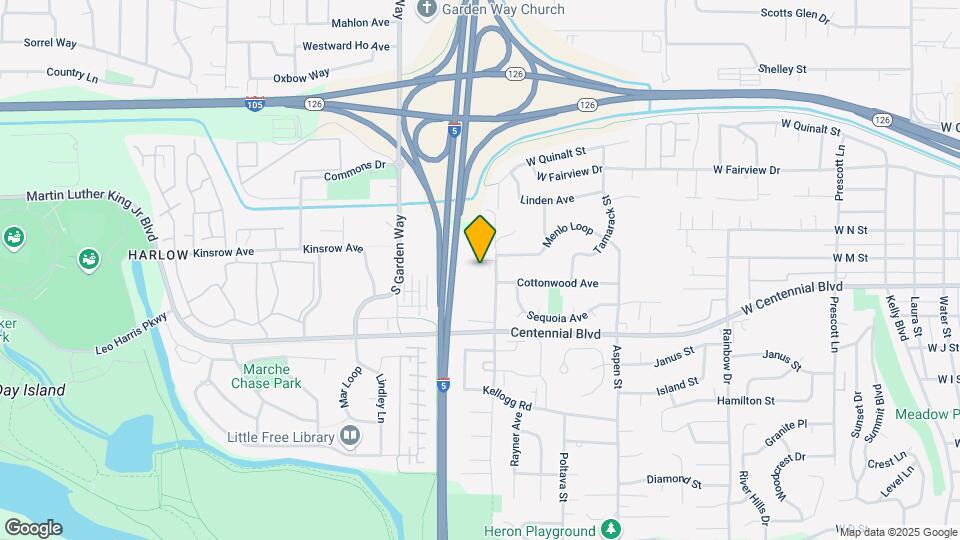 1821 Menlo Loop Map and Location Details