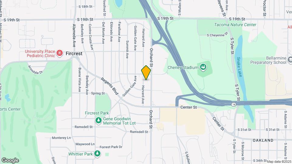 419 Harvard Ave Mapa y Detalles de la Ubicación