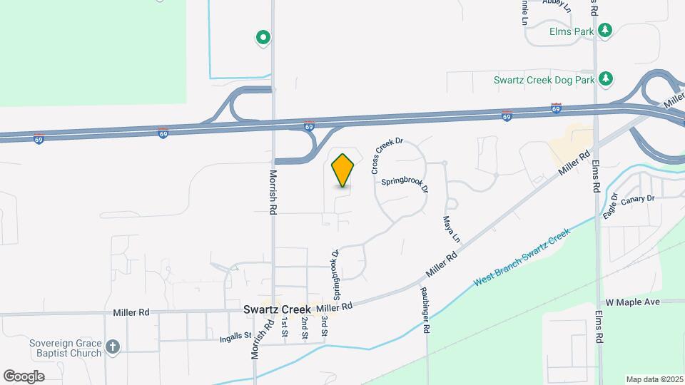 Apple Creek Station Apartments Map and Location Details