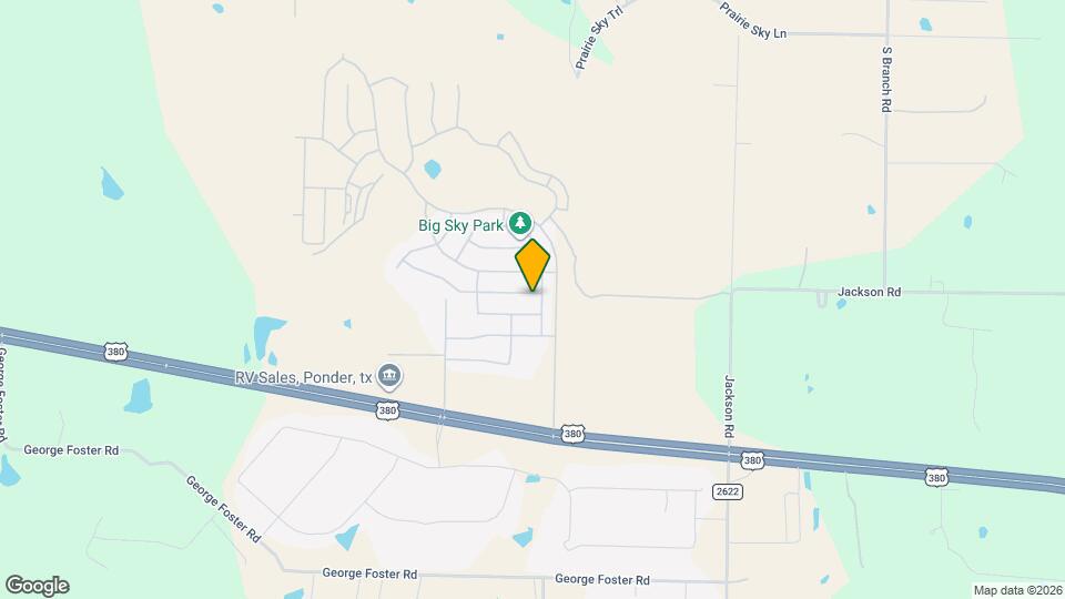 13507 Musselshell Dr Map and Location Details