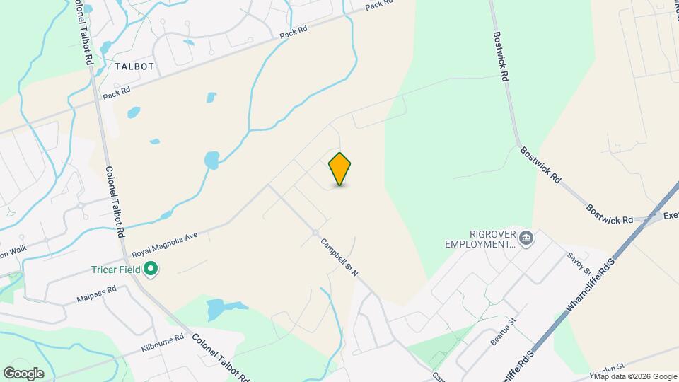 4 BED - 3.5 BATH - LONDON - FULL HOUSE Map and Location Details