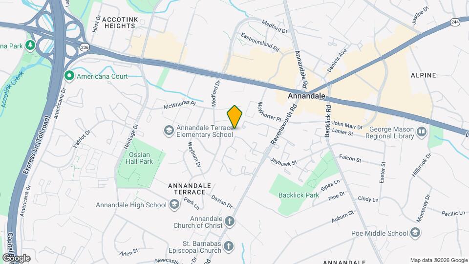 7452 Fountain Head Dr Mapa y Detalles de la Ubicación