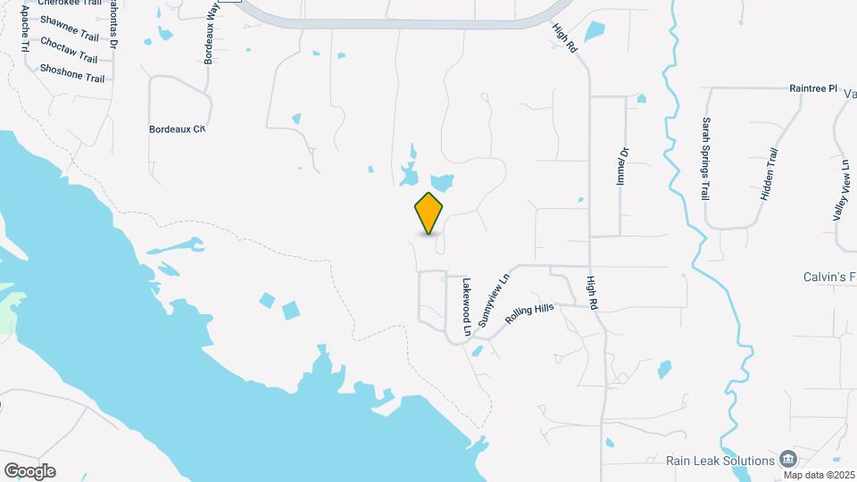 3505 Chimney Rock Dr Map and Location Details