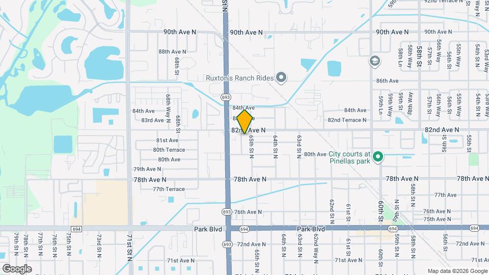 8155 65th Way N Mapa y Detalles de la Ubicación