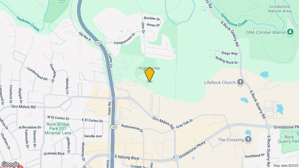 2912 Bluegrass Ct Map and Location Details