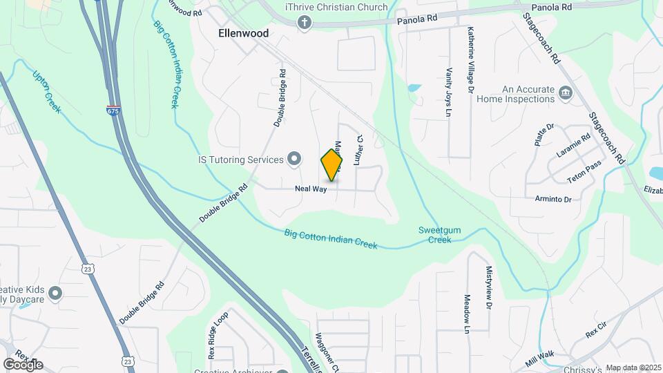 5563 Martin Ct Map and Location Details