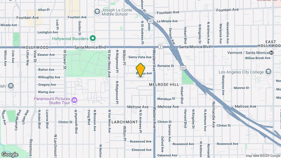 5357 Lemon Grove Ave Mapa y Detalles de la Ubicación