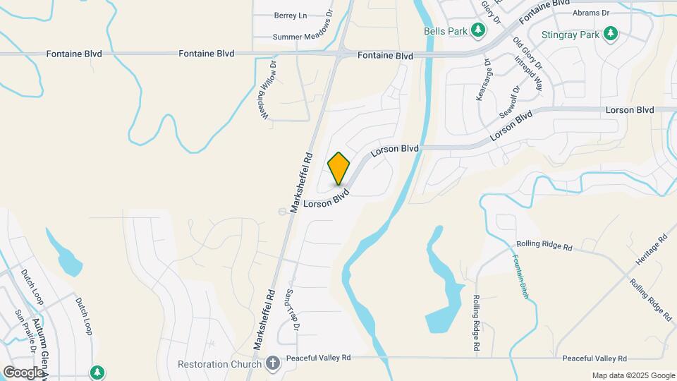 9565 Rubicon Dr Map and Location Details