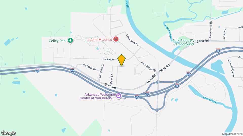 2207 Kaylonni Ln Map and Location Details