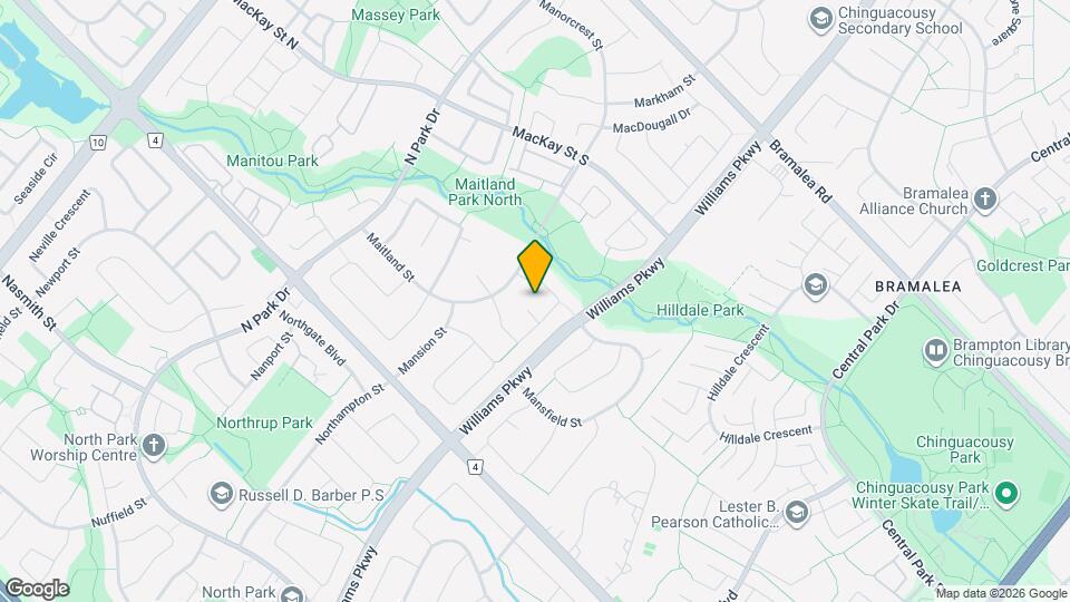 22 Medina Pl Map and Location Details