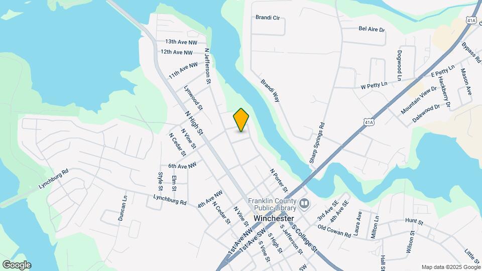 115 6th Ave NE Map and Location Details