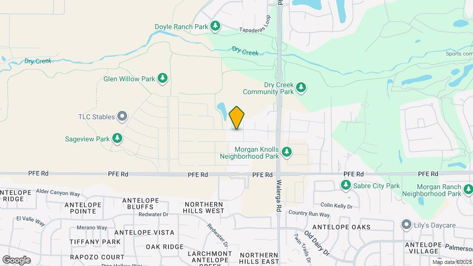 4535 Tiller Wy Mapa y Detalles de la Ubicación