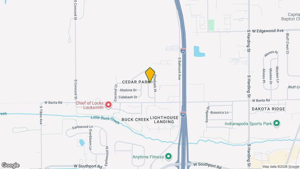 6353 Avacado Dr Map and Location Details