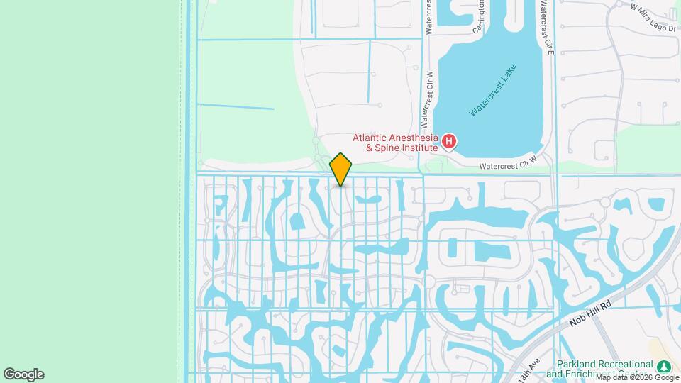 8361 NW 120th Way Map and Location Details