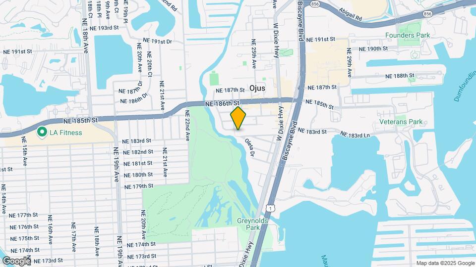 2405 NE 183rd St-Unit -2 Map and Location Details
