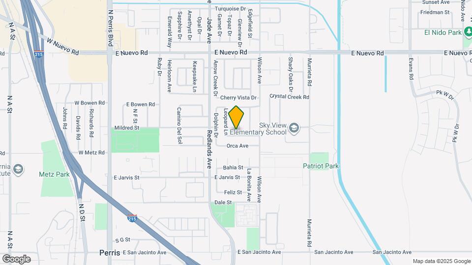 510 Shark St Map and Location Details