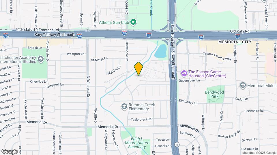 857 Wax Myrtle Ln Map and Location Details