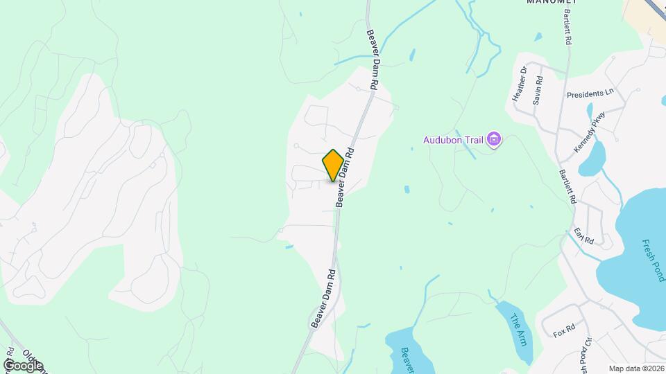 1 Tideview Path Map and Location Details