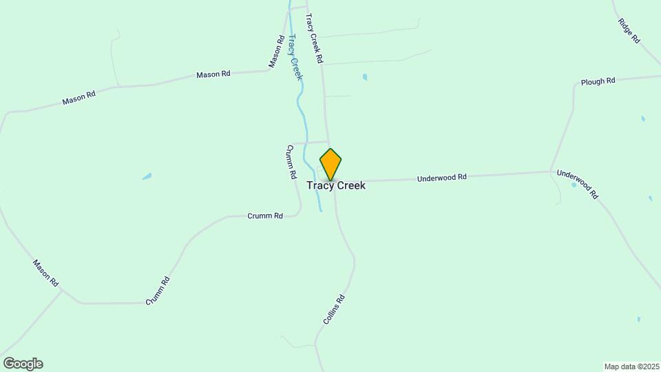 1220 Tracy Creek Rd Map and Location Details