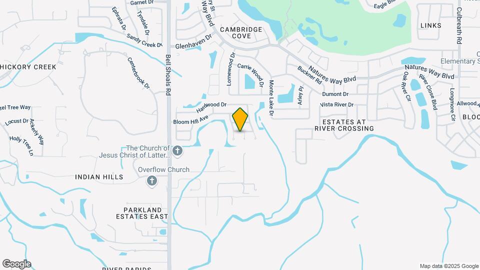 1205 Tiger Wood Ct Map and Location Details