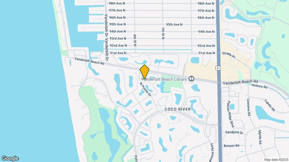 837 Sailaway Ln Map and Location Details