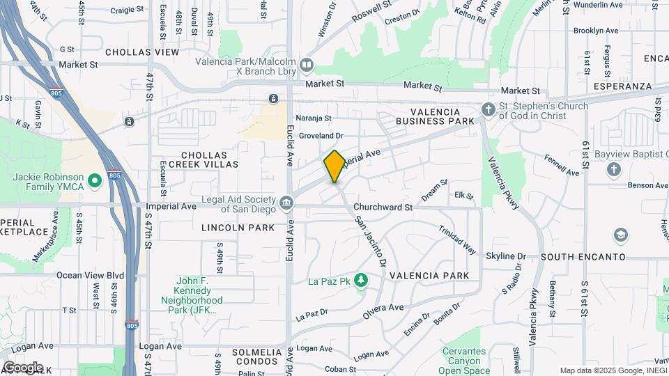 138-142 San Jacinto Dr Map and Location Details
