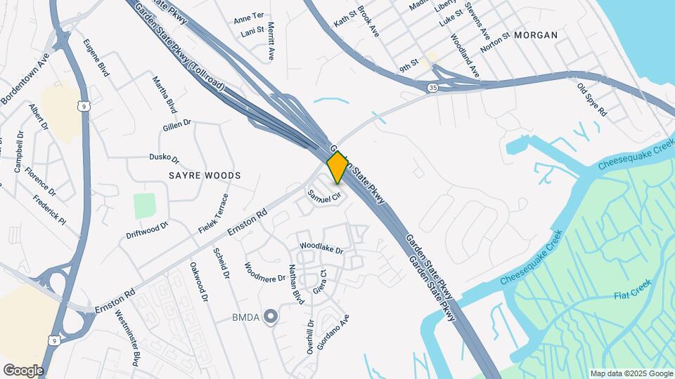 354 Samuel Cir Map and Location Details