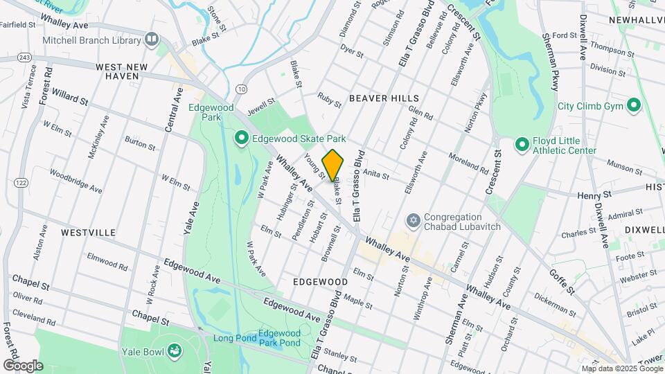 56 Blake St Map and Location Details