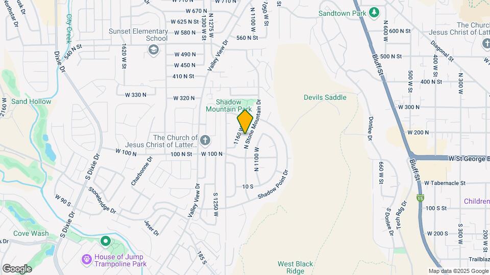 163 N Stone Mountain Dr, Unit Family Map and Location Details
