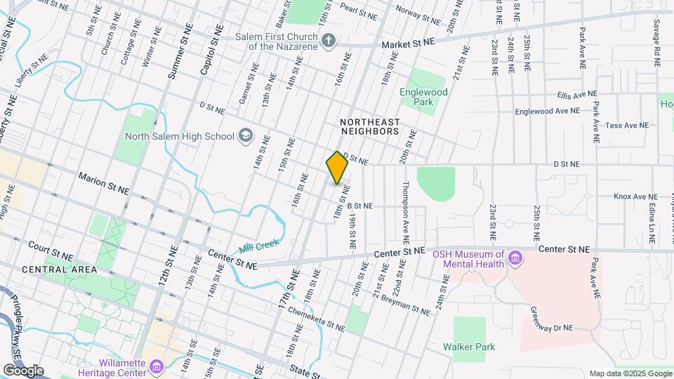 763 18th St NE Map and Location Details