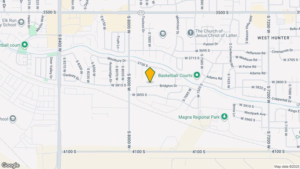 7882 W Bridgton Dr Map and Location Details