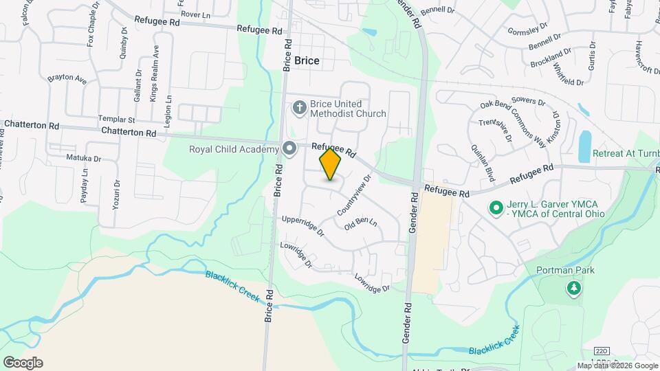 6330 Fence Row Ln Map and Location Details