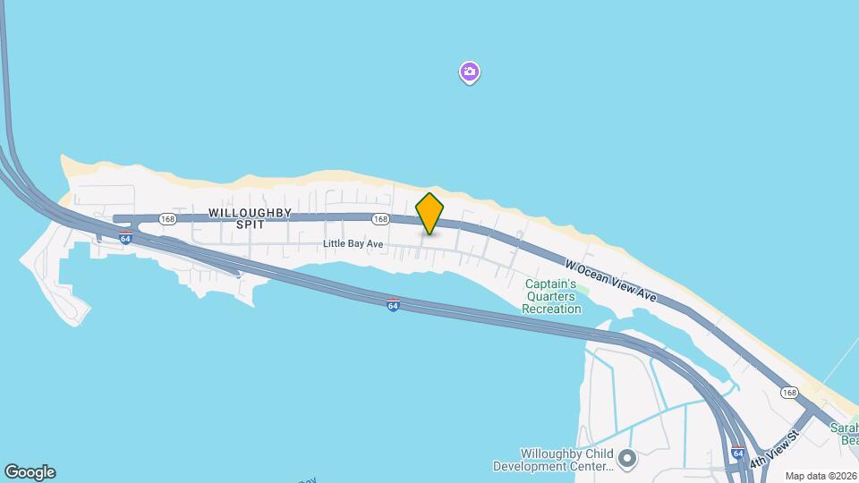 1026 Little Bay Ave Map and Location Details