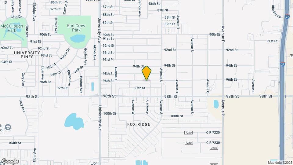 2205 96th St Map and Location Details